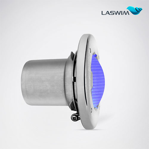 Laswim 12V Customized Pool Light Underwater Stainless Steel Led Swimming Pool Lights with Waterproof