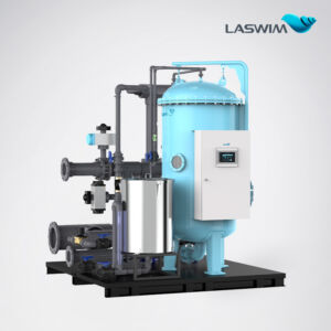 Laswim Regenerative Media Filtration System – Ultra-Fine Filtration for Commercial Pools