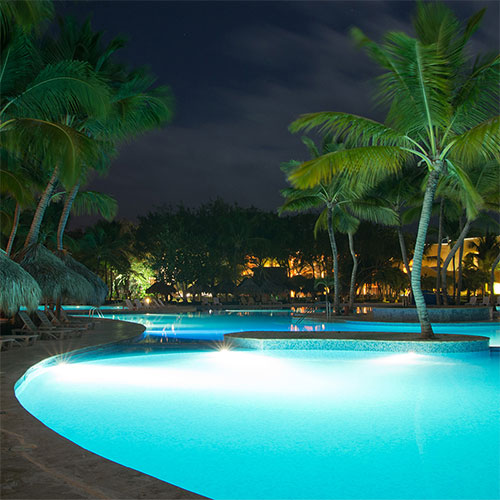 Laswim Factory 24W PAR56 LED Bulb RGB Color Changing Remote Control Light Replacement IP68 Waterproof for Swimming Pool