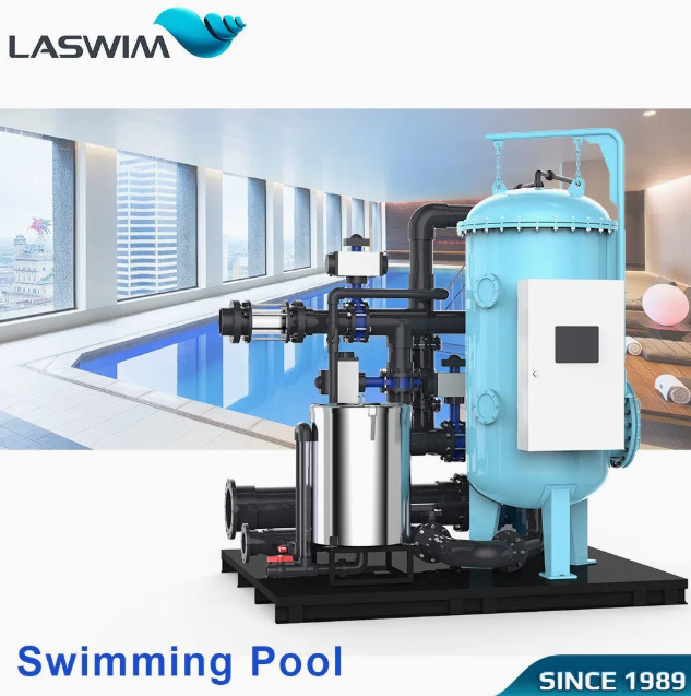 Laswim Regenerative Mediafiltration System – Ultra-Fine Filtration for Commercial Pools