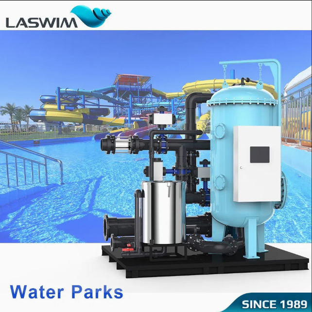 Laswim Regenerative Mediafiltration System – Ultra-Fine Filtration for Commercial Pools