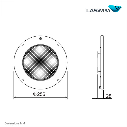 Laswim Pool Led Lights Inground Underwater Lights for Swimming Pools Lights Replacement
