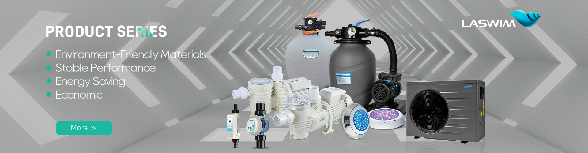Laswim Pool & Spa Equipment Manufacturer - Laswim Pool Products Supplier