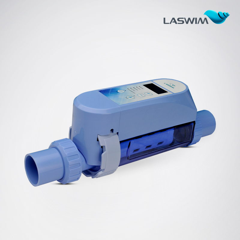 Laswim EC Pro Salt Chlorine Generator Salt Chlorinator Pool Disinfection for Replacement, 20 g/h