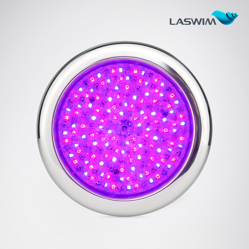 Laswim Factory 18w Tadpole Patented 12 Volt Underwater Light New ABS Remote Control RGB Underwater LED Swimming Pool Lights